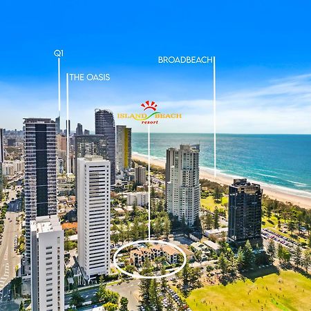 Island Beach Resort Gold Coast Exterior foto