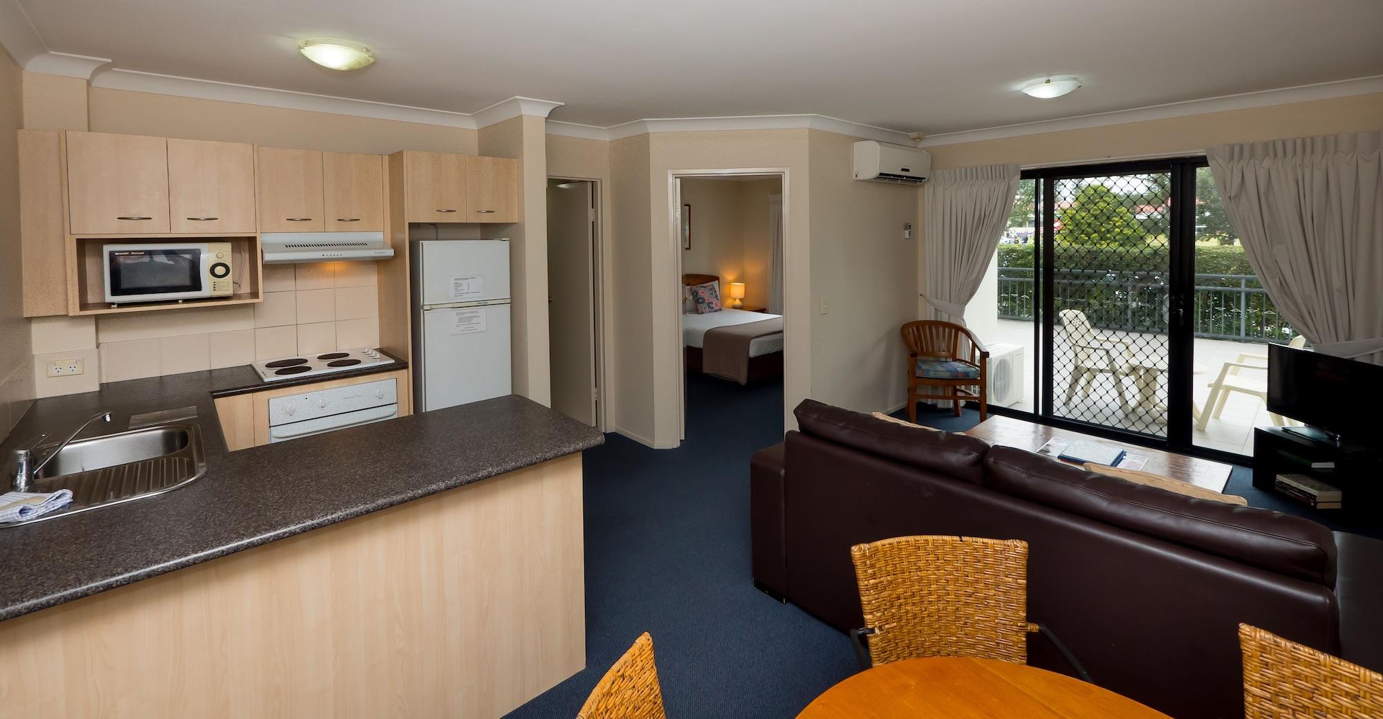 Island Beach Resort Gold Coast Exterior foto