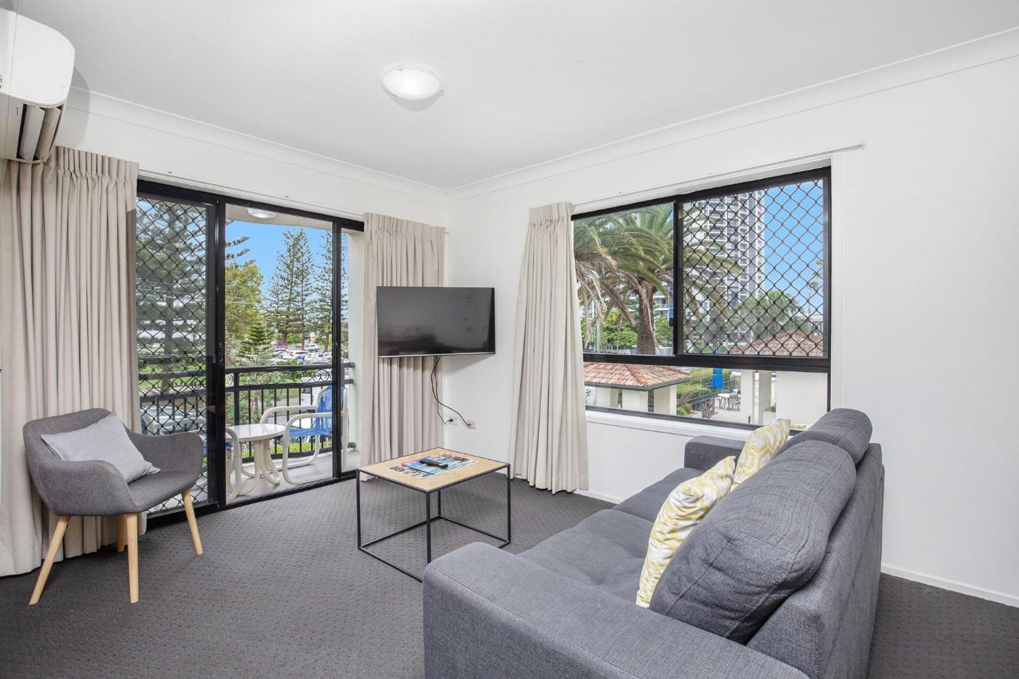 Island Beach Resort Gold Coast Exterior foto