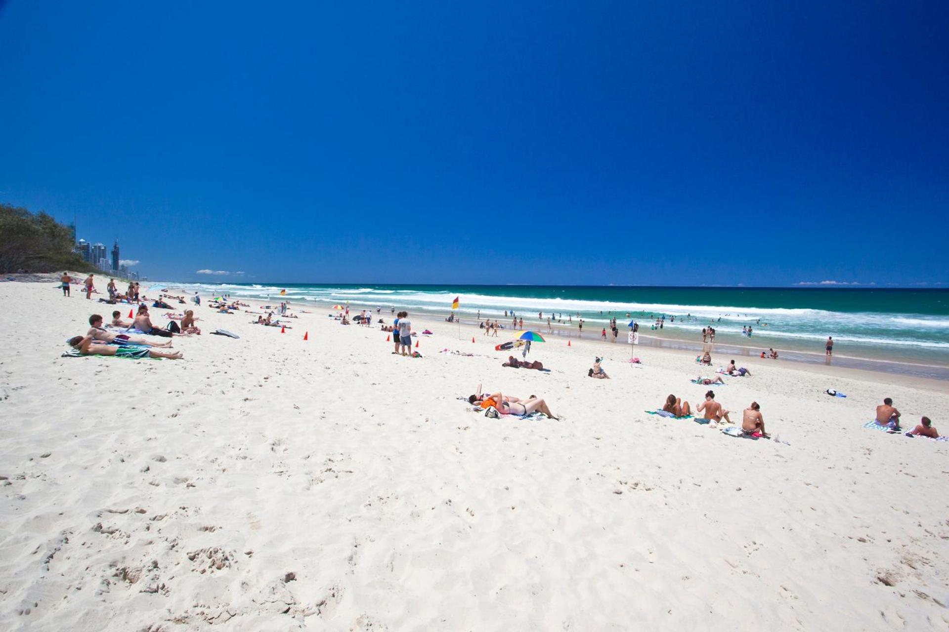 Island Beach Resort Gold Coast Exterior foto
