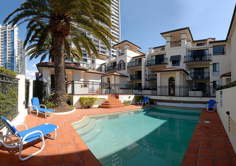 Island Beach Resort Gold Coast Exterior foto