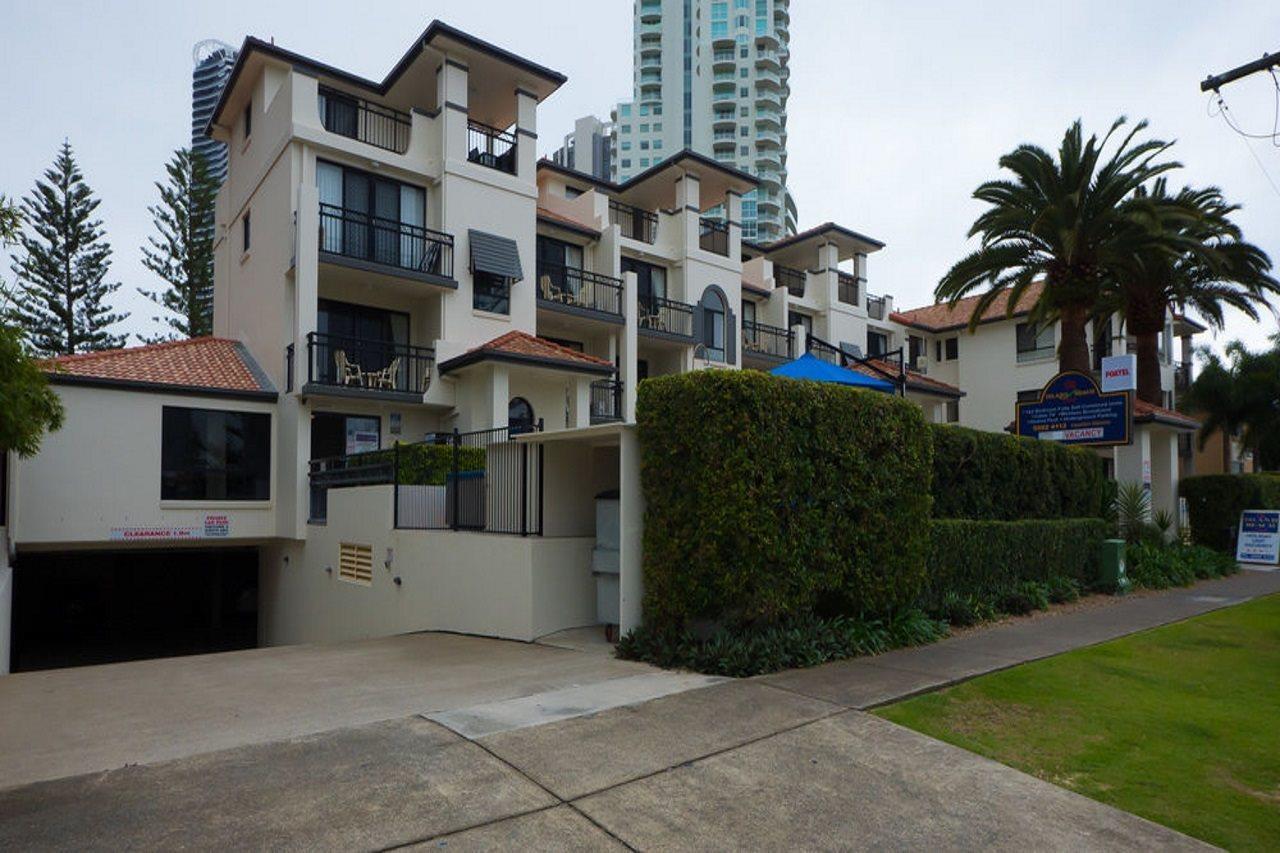 Island Beach Resort Gold Coast Exterior foto
